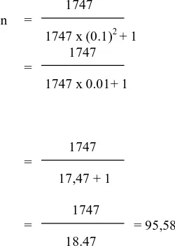 Tabel 3.1. Teknik Penarikan Sampel 