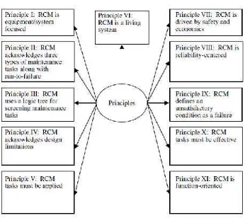 Gambar 3.2. Prinsip-prinsip Dasar RCM