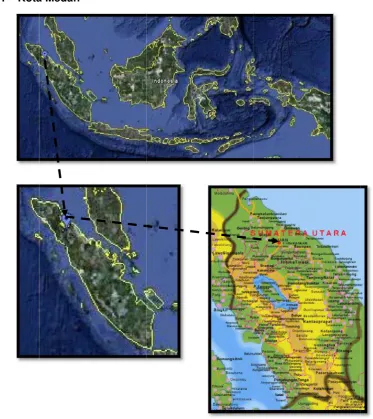 Gambar 2.16. Peta SSumatera Uttara