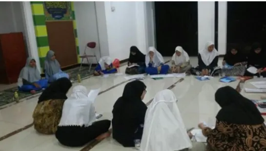 Gambar 1: Rapat Persiapan 