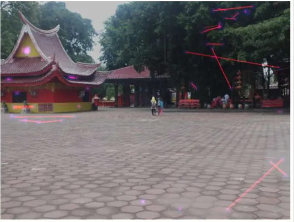 Gambar 7 Hasil Clone Detection pada Gambar Asli 