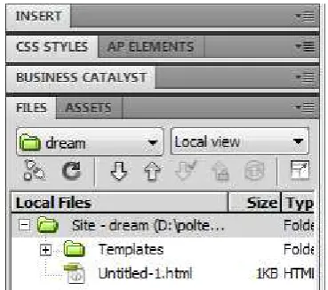 Gambar 2.8 Panel Groups 