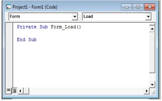 Gambar 2.13. Code Window 