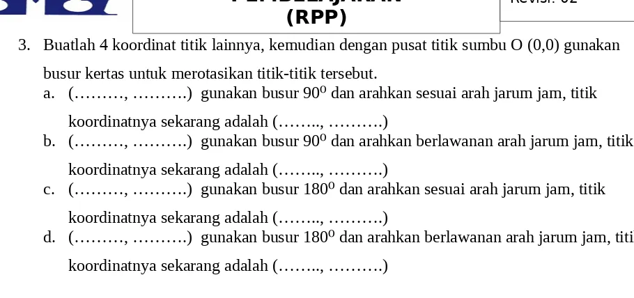 Gambar 1Panjang = …….. cm