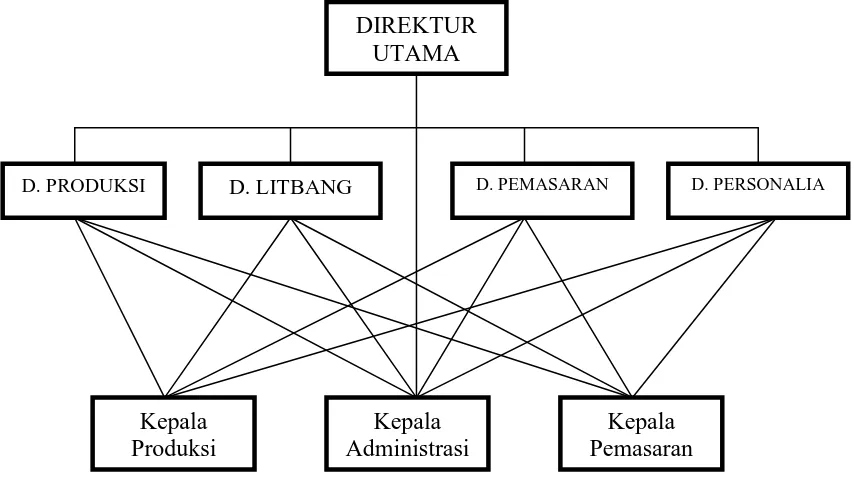 Gambar 3.3 Struktur Organisasi Fungsional 
