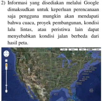 Gambar 1. Peta Stelit Google  III. METODE 