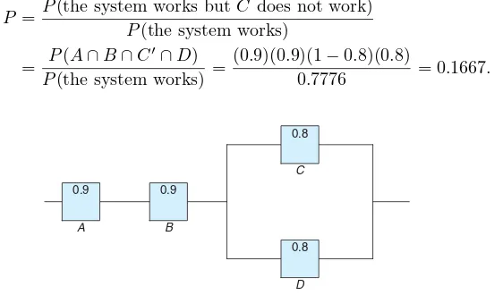 Figure 2.9: An electrical system for Example 2.39.