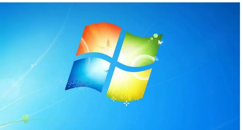 Gambar 5.1 Windows7 