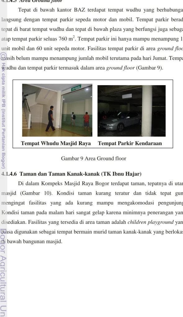 Gambar 9 Area Ground floor 