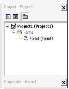 Gambar 2.7 Project Windows 