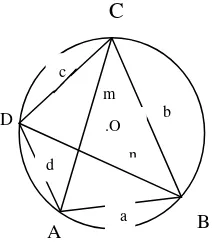 gambar berlaku teorema-teorema seperti berikut. 