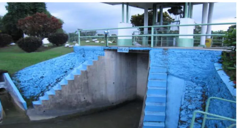 Gambar 2.2 Intake  3.  Raw Water Tank (RWT)  
