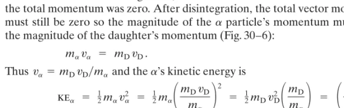 FIGURE 30–6 Momentum
