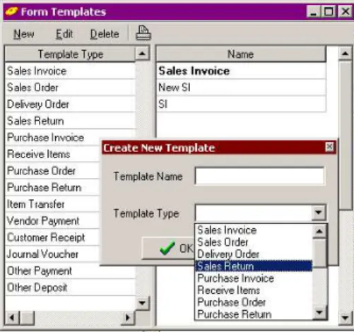 Gambar 07.01 Form Template - Sales
