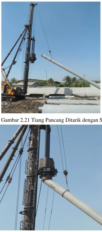 TINJAUAN PERENCANAAN PONDASI TIANG PANCANG DAN METODE PELAKSANAAN ...