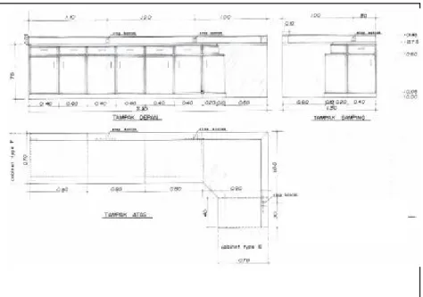 3.1.4. Gambar kerja
