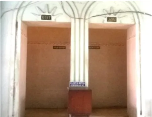Gambar IV.4  Toilet Umum 