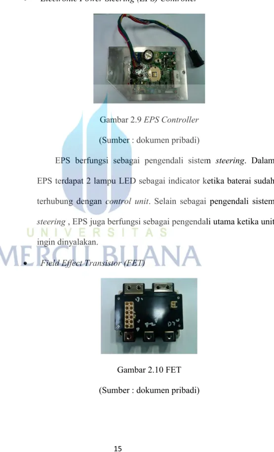 Gambar 2.9 EPS Controller  (Sumber : dokumen pribadi) 