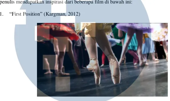 Gambar 3.1. First Position  (First Position, 2012) 