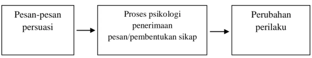 Gambar 2.2   Model Psikodinamis  