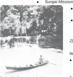 Gambar 3.4 Sungai Amazon.