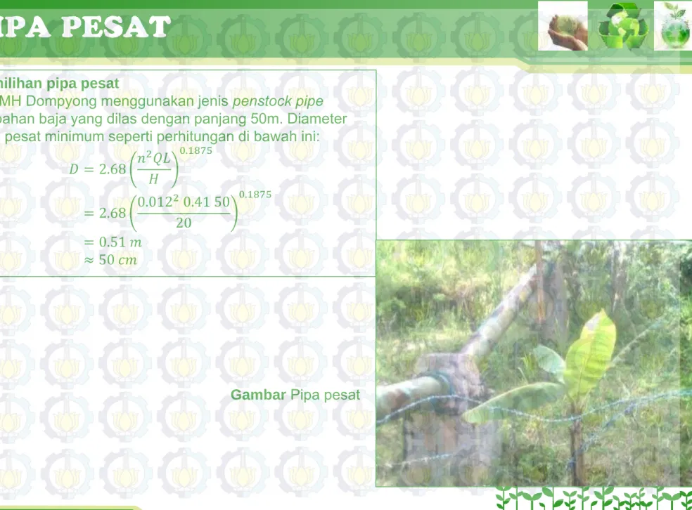 Gambar  Pipa pesat 