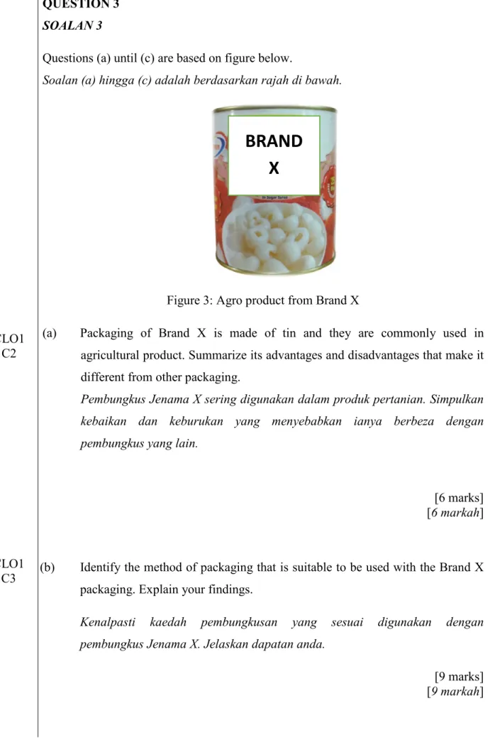 Figure 3: Agro product from Brand X 