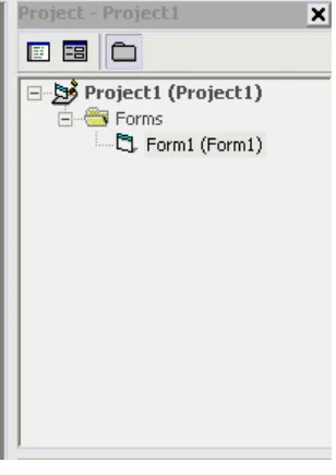 Gambar 2.9 Project Windows 