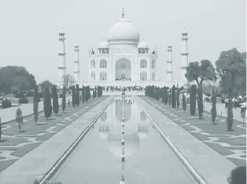 Gambar 3.14 Taj Mahal.
