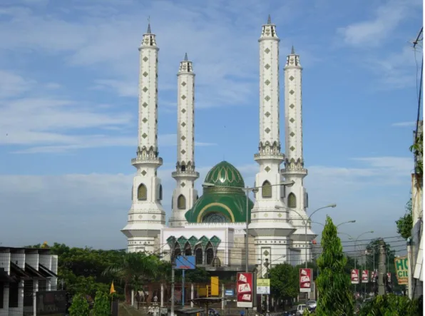 Gambar 1. 10 Masjid Nurul Ikhlas (bantenmaps.com ) 