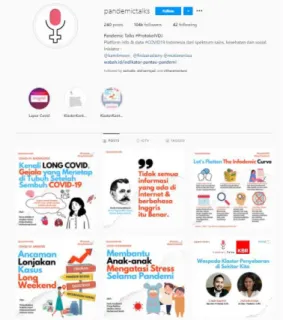 Gambar 4. Profil Akun Instagram 