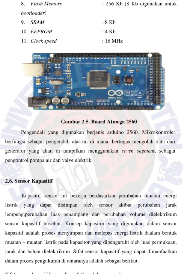 Gambar 2.5. Board Atmega 2560 