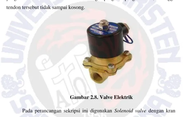 Gambar 2.8. Valve Elektrik 