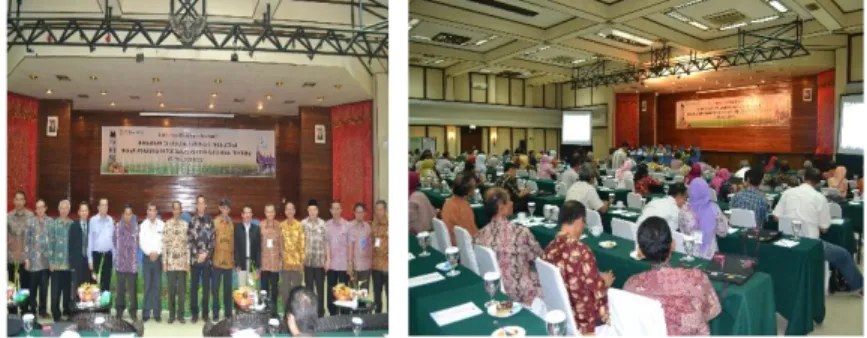 Gambar 10. Kegiatan Seminar Buah Tropika Nusantara II 