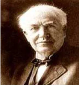 Gambar 1-1 Thomas Alva Edison 