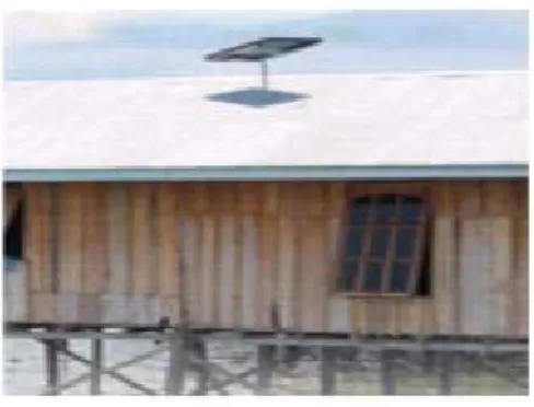 Gambar 5. Housing roof-integrated module (sumber : JPEA) 