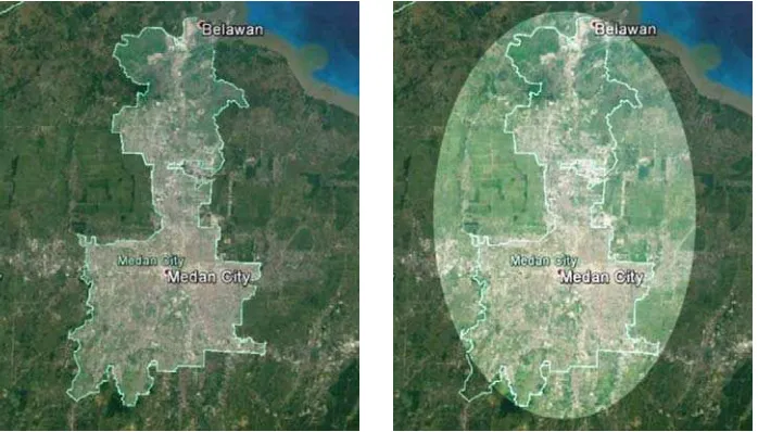 Gambar 1.1 Rencana Penggemukan Kota Medan 