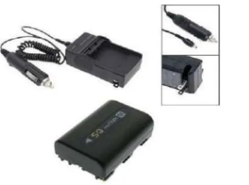 Gambar 7 charger dan battery 
