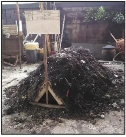 Tabel 5. Sarana dan Prasarana Pengolahan  Sampah TPS Terpadu Desa Janti 