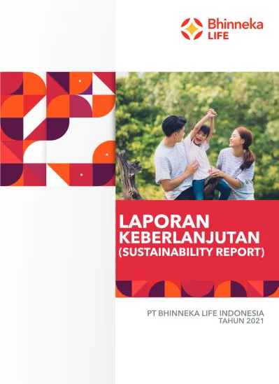 LAPORAN KEBERLANJUTAN (SUSTAINABILITY REPORT) PT BHINNEKA LIFE ...