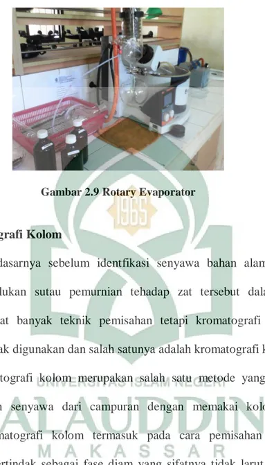 Gambar 2.9 Rotary Evaporator 