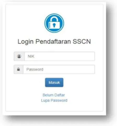 Gambar 9 : Form Biodata Peserta 