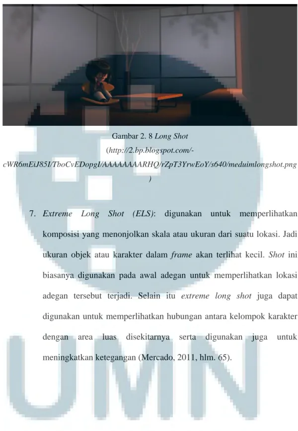 Gambar 2. 8 Long Shot  