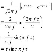Gambar 4 di atas menunjukkan Hdengan periode 2Hberupa π(/kω) menjadi {(ejω) yang dicuplik ωs = 2π/N dengan hasil pencuplikan H(k)