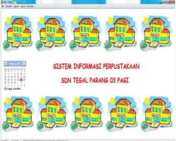 Gambar 7. Form Input Data Anggota  Form Data Buku 