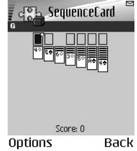Gambar 3. Hubungan antar objek sistem SequenceCard 