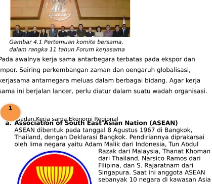 Gambar 4.1 Pertemuan komite bersama, 