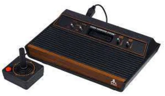 Gambar 3 Mesin Video Game Atari 7800 