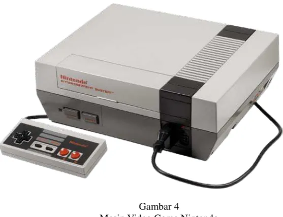 Gambar 4 Mesin Video Game Nintendo 
