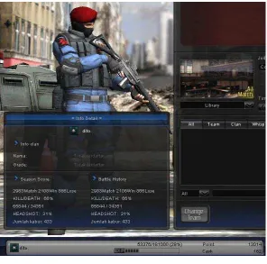 Gambar 6 Permainan Game Online Point Blank 